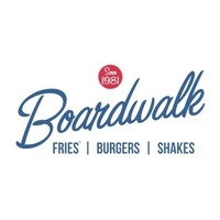 Boardwalk logo - Similar company to Boardwalk  Burgers