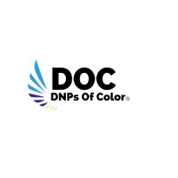 DNPs of Color logo - Similar company to Capitol City Black Nurses Association
