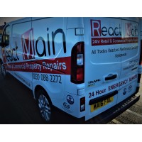 React Main UK Ltd logo - Similar company to Loktec Security Group