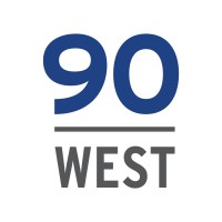 90 West logo - Similar company to 90°West