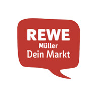 REWE Müller logo - Similar company to Apexlink