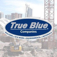 True Blue Environmental logo - Similar company to Rapid Garden Pos