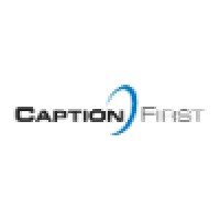 Caption First logo - Similar company to Cloudreach