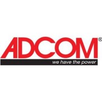 Adcom® Audio logo - Similar company to Sth Professional Audio