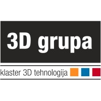 3D Grupa – Klaster 3D tehnologija logo - Similar company to 3Dprintaj