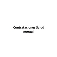 Contrataciones Salud Mental logo - Similar company to Espacio Salud Mental