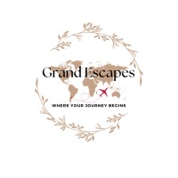 Grand Escapes logo - Similar company to Engage! Travel Co.