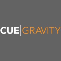 Cue Gravity logo - Similar company to Rec Department