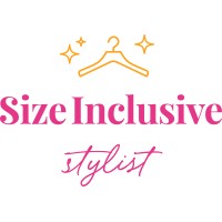 Size Inclusive Stylist logo - Similar company to Plus Model Magazine -