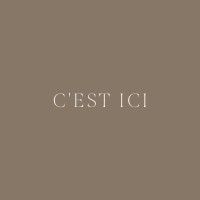 C'est ici Design logo - Similar company to Visionaxis