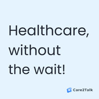 Care2Talk Health | Connectivity & Primary Care logo - Similar company to Brossard App Design