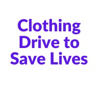 Clothing Drive to Save Lives logo - Similar company to Create Hope Foundation