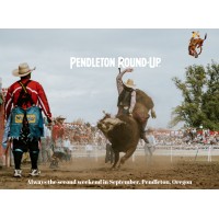 Pendleton Round-Up logo - Similar company to Pendleton Beef