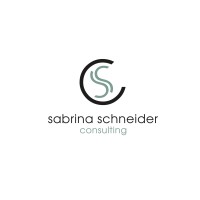 SABRINA SCHNEIDER CONSULTING logo - email format related to Vision Axis