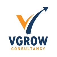 V GROW logo - Similar company to Vgrow
