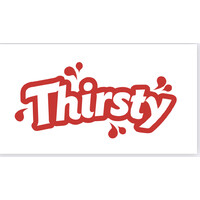 Thirsty Soft Drinks logo - Similar company to Hartridges Soft Drinks