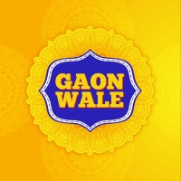 Gaonwale Tea logo - Similar company to Rajshree Printers