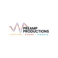 Preamp Productions logo - Similar company to Stratos Media Group
