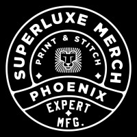 Superluxe Merch logo - Similar company to Moda Verde