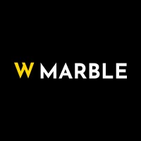 W MARBLE logo - Similar company to Acemar Stone