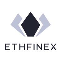 Ethfinex logo - Similar company to Rhino.Fi