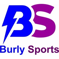 BurlySports logo - Similar company to Kenmar Shirts Inc