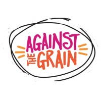 Against the Grain Pet Food logo - Similar company to Byte'M Brownie Bites