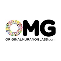 Original Murano Glass s.n.c. OMG - Murano Venice Italy logo - Similar company to Glass Design Studio