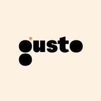 Gusto.film logo - Similar company to Stk (Shoot To Kill) Studios