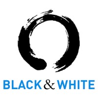Black and White Digital Limited logo - Similar company to Bidwriting.Com Ltd