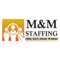 M&M STAFFING logo - Similar company to Awan Group