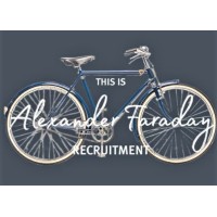 This is Alexander Faraday Recruitment logo - Similar company to Ceen Facilitation