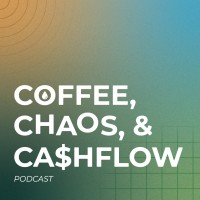 Coffee, Chaos, & Cashflow Podcast logo - Similar company to Caledonai