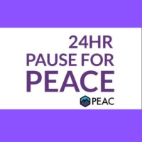 24 Hour Pause for Peace logo - Similar company to Limitless Possibilities Llc