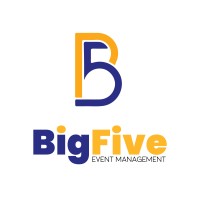 Big Five Event Management logo - Similar company to Peca | Internet Of Things & Prototyping Company