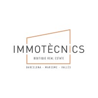 IMMOTÈCNICS Real Estate Agency logo - Similar company to Upper Stories