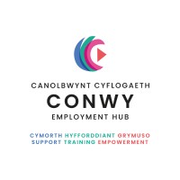 Conwy Employment Hub / Canolbwynt Cyflogaeth Conwy logo - Similar company to Alg Security