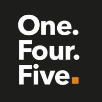 One.Four.Five. logo - Similar company to Zenapse
