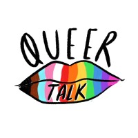 Queer Talk Podcast logo - Similar company to Pride & Progress