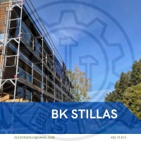 BK STILLAS logo - Similar company to Aktiv Stillas As