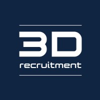 3D Recruitment logo - Similar company to Goldfields Physio
