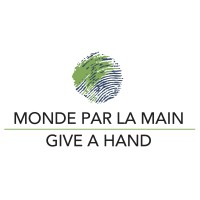 Monde par la main / Give a Hand logo - Similar company to Compassion Madagascar