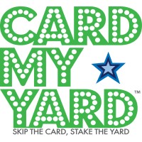 Card My Yard logo - Similar company to 1-800-Packouts