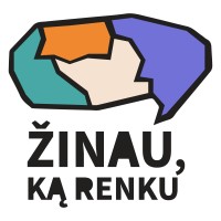 Žinau, ką renku logo - Similar company to Lietuvos Jaunimo Organizacijų Taryba (Lijot)