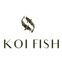 Koi Fish logo - Similar company to Amsterdam Group