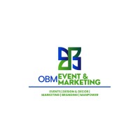 OBM Events & Marketing logo - Similar company to Event Expess & Production