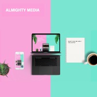 Almighty media logo - Similar company to Liberty Group