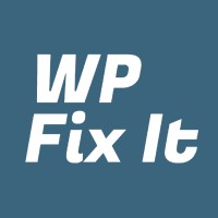 WP Fix It logo - Similar company to Wp Buffs