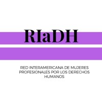 Red Interamericana de mujeres profesionales por los Derechos Humanos logo - Similar company to Pradpi - Derechos Humanos, Estado De Derecho Y Democracia Iberoamérica