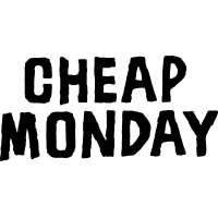 Cheap Monday logo - Similar company to Weekday